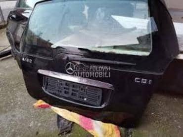gepek vrata za Mercedes Benz A 160 od 2005. do 2010. god.