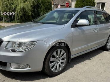 Škoda Superb 1.6 TDI