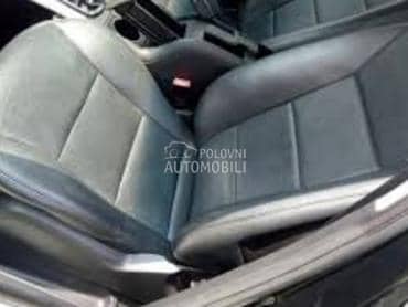sedista  kozna za Mercedes Benz A 160 od 2005. do 2010. god.