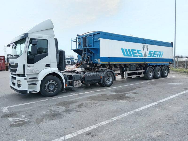 Iveco Stralis i poluprikolica