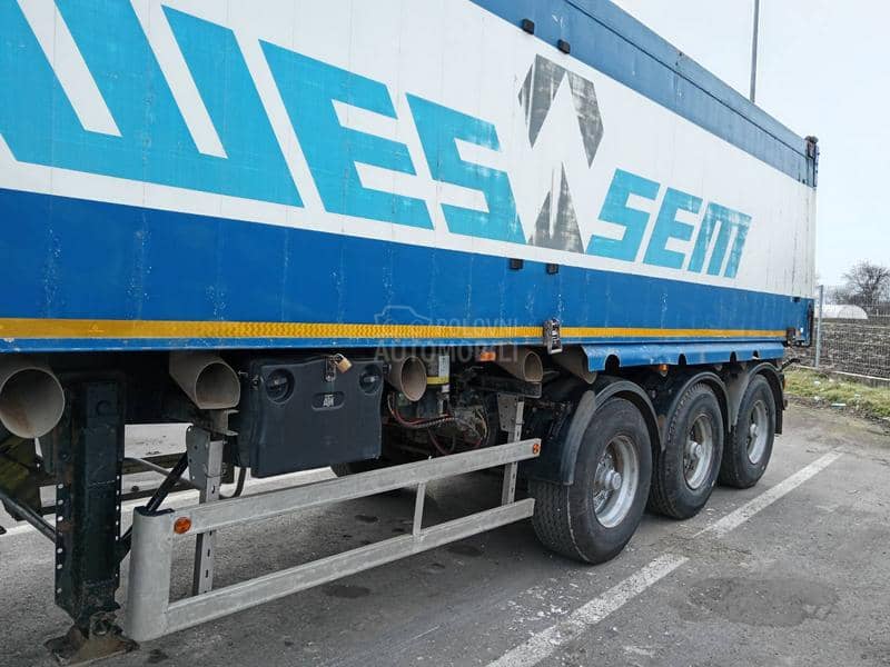 Iveco Stralis i poluprikolica