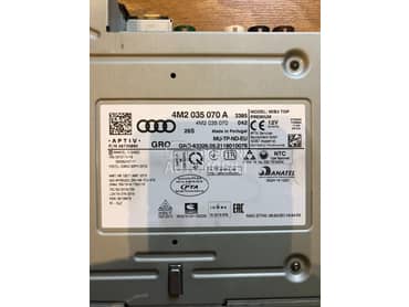 MULTIMEDIJA   4M2 035 070 A za Audi A6, A8, Q7 ...