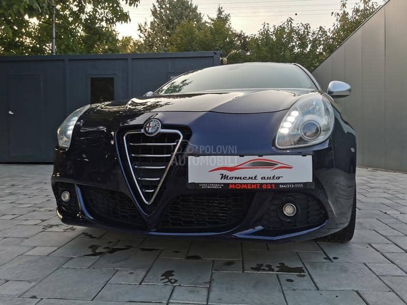 Alfa Romeo Giulietta 1.6 jtd DISTINCTIVE