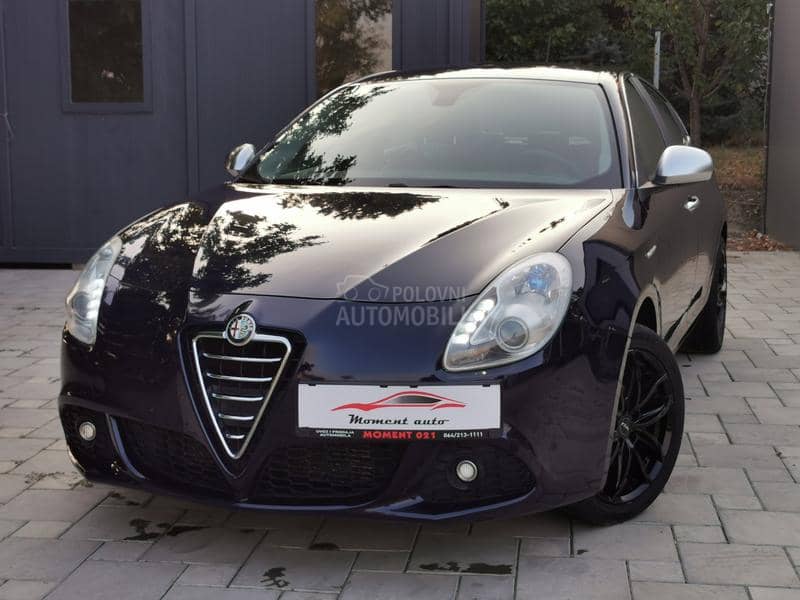 Alfa Romeo Giulietta 1.6 jtd DISTINCTIVE