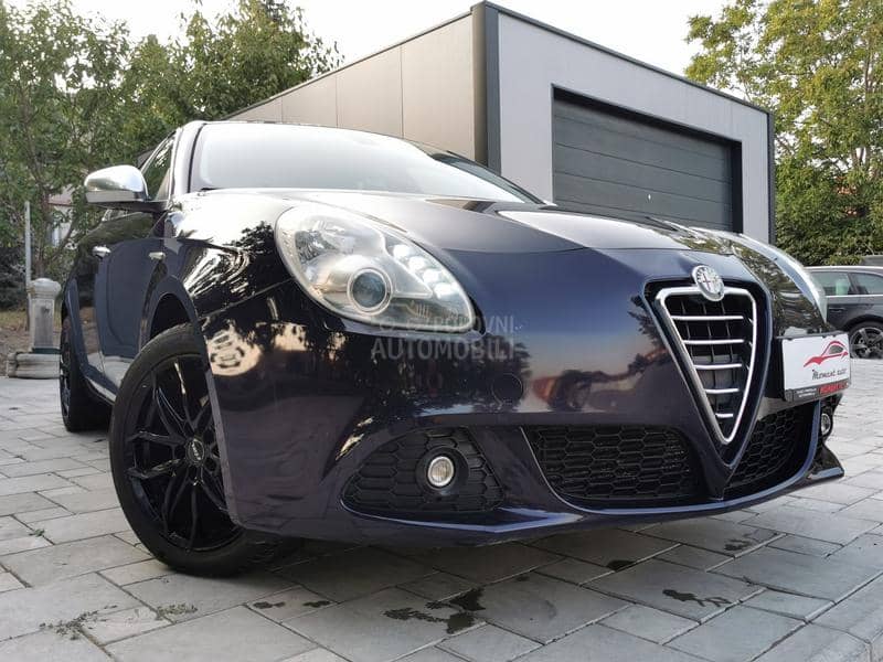 Alfa Romeo Giulietta 1.6 jtd DISTINCTIVE