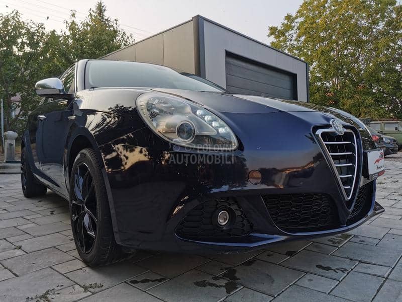 Alfa Romeo Giulietta 1.6 jtd DISTINCTIVE