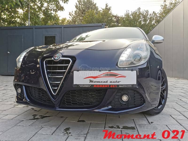 Alfa Romeo Giulietta 1.6 jtd DISTINCTIVE