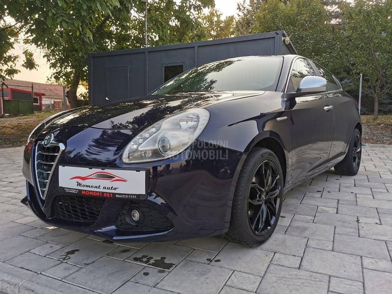 Alfa Romeo Giulietta 1.6 jtd DISTINCTIVE