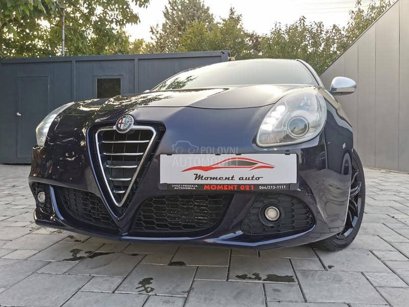 Alfa Romeo Giulietta 1.6 jtd DISTINCTIVE