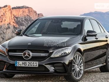 Suncobran za Mercedes Benz C 180, C 200, C 220 ... od 2014. do 2021. god.