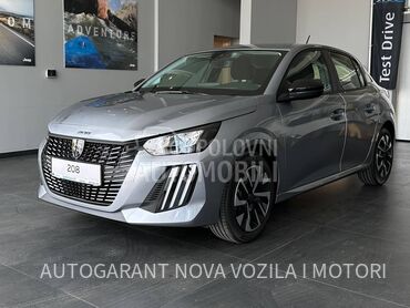 Peugeot 208 Active 1.2E 75