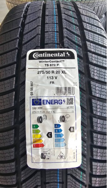 Continental 275/50 R20 Zimska