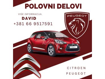 delovi za Peugeot 106, 206, 207 ... od 2000. do 2024. god.