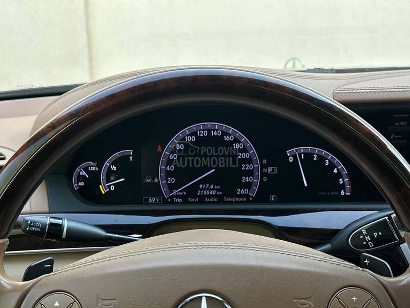 Mercedes Benz S 350 AMG AIRMATIC 4MATIC