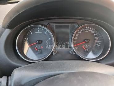 Kilometar sat za Nissan Qashqai, Qashqai + 2 od 2010. do 2013. god.