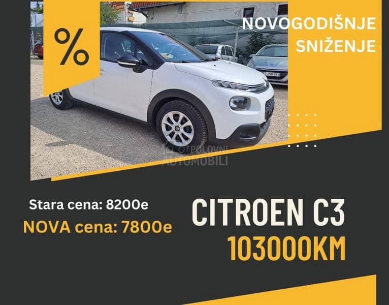 Citroen C3 1.2 PureTECH N.A.V.I