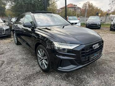 Audi Q8 S-line/pano/mtrx/air