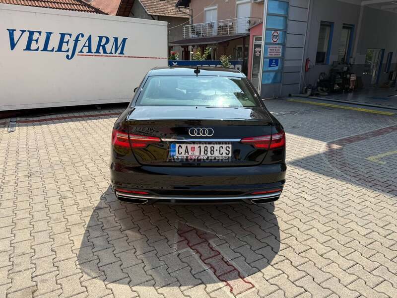 Audi A4 35TDI MULTIHYBRID