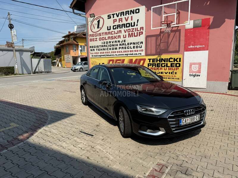 Audi A4 35TDI MULTIHYBRID