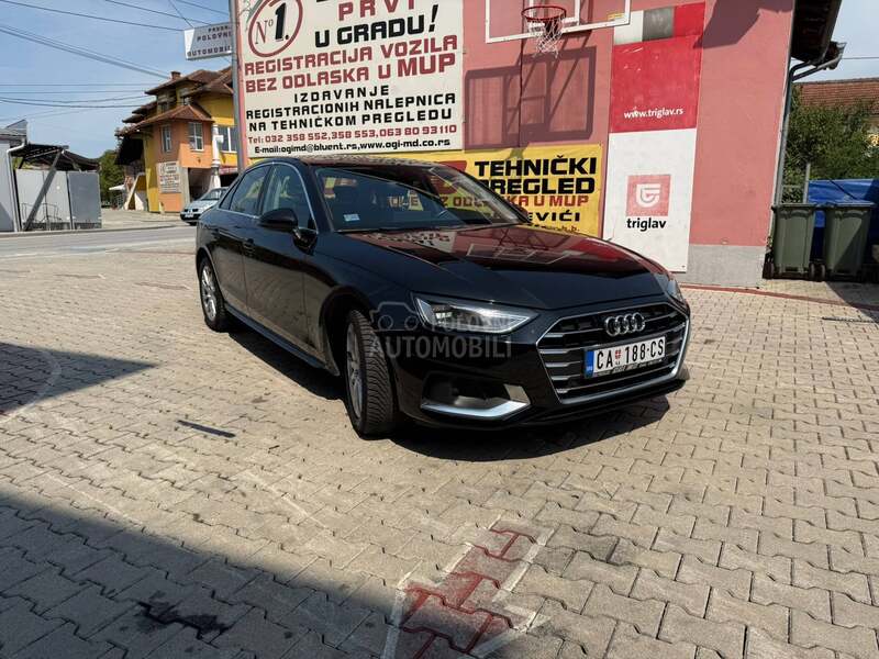 Audi A4 35TDI MULTIHYBRID