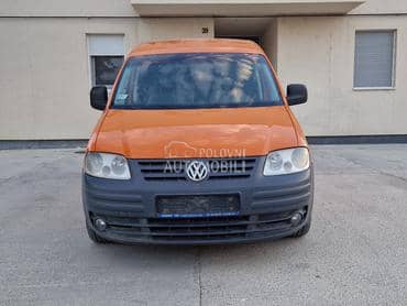 Volkswagen Caddy 2.0 Metan