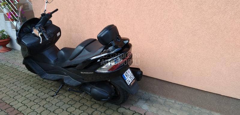 Suzuki burgman