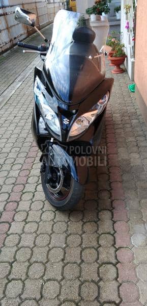 Suzuki burgman