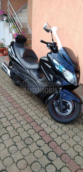Suzuki burgman