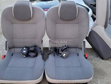 zadnja sedista twingo za Renault Twingo od 2007. do 2012. god.