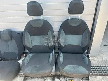 Enterijer za Citroen C3 od 2010. do 2014. god.