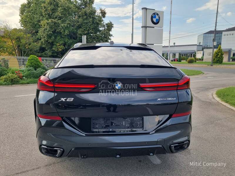 BMW X6 30d xDrive