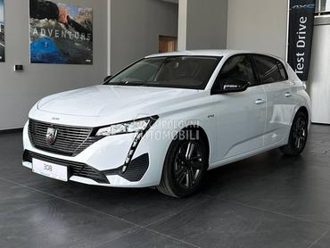 Peugeot 308 Style 1.2 130AT TEST