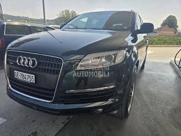 Audi Q7 komb. za motor