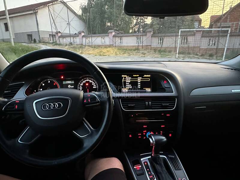 Audi A4 Allroad 