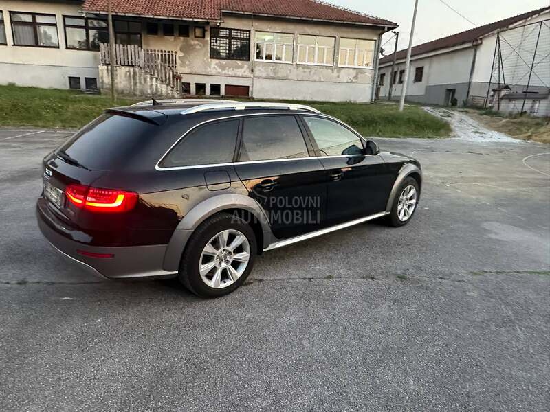 Audi A4 Allroad 