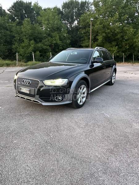 Audi A4 Allroad 