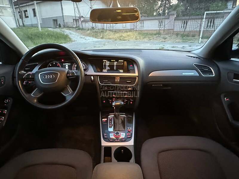Audi A4 Allroad 