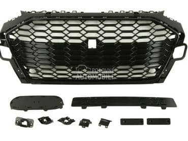 Maska Grill RS4 Crna 19- za Audi A4