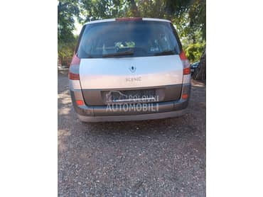 vrata gepek za Renault Grand Scenic, Scenic od 2000. do 2010. god.