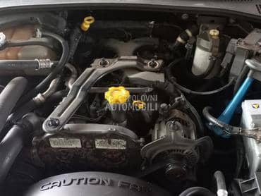 Jeep Cherokee 2002. god. -  kompletan auto u delovima