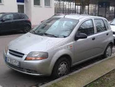 AMORTIZER GEPEK VRATA 3 VRATA za Chevrolet Kalos od 2005. do 2009. god.