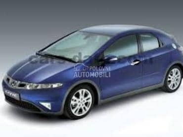 POTKRILO PLASTICNO D za Honda Civic od 2006. do 2011. god.