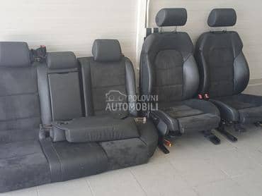 Kozna sedista za Audi A6 od 2005. do 2011. god.
