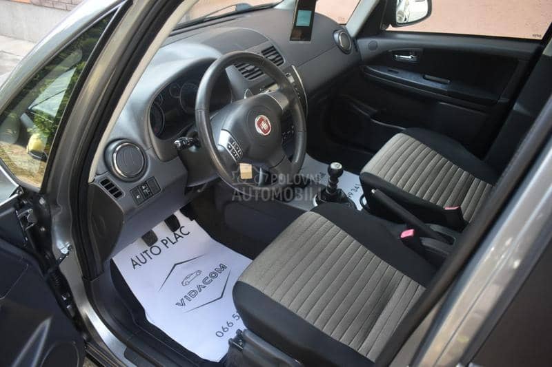 Fiat Sedici 2.0MJT/O.D.L.I.Č.A.N