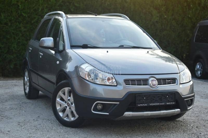 Fiat Sedici 2.0MJT/O.D.L.I.Č.A.N