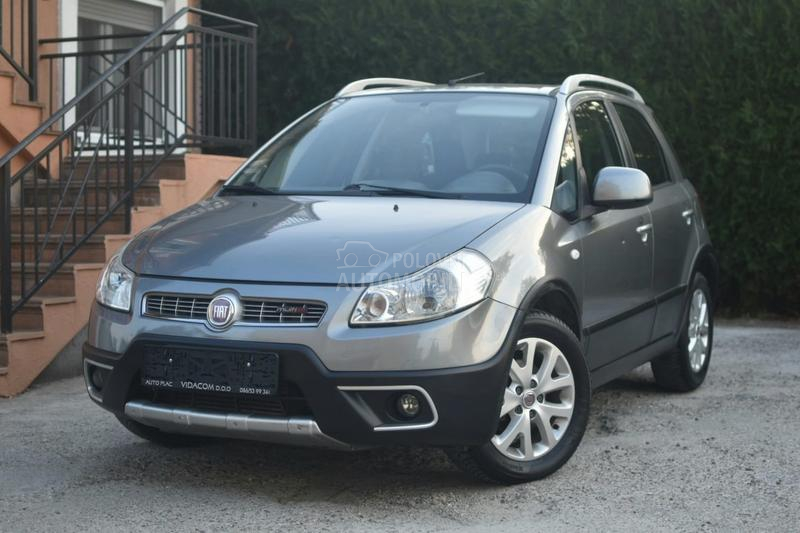 Fiat Sedici 2.0MJT/O.D.L.I.Č.A.N