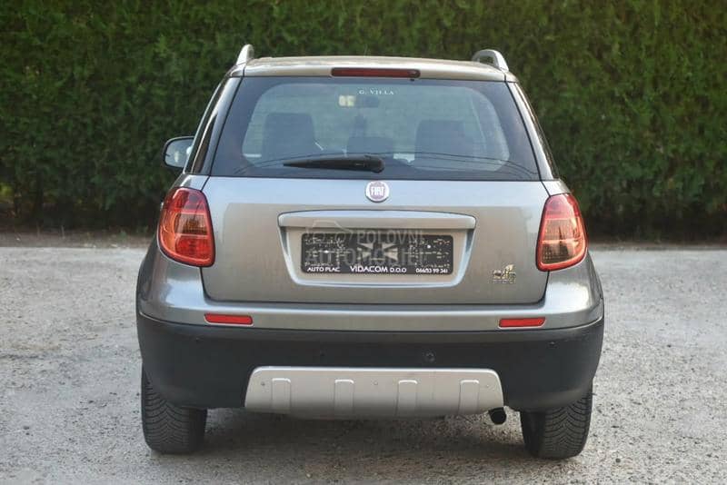 Fiat Sedici 2.0MJT/O.D.L.I.Č.A.N