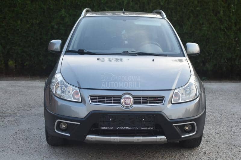 Fiat Sedici 2.0MJT/O.D.L.I.Č.A.N