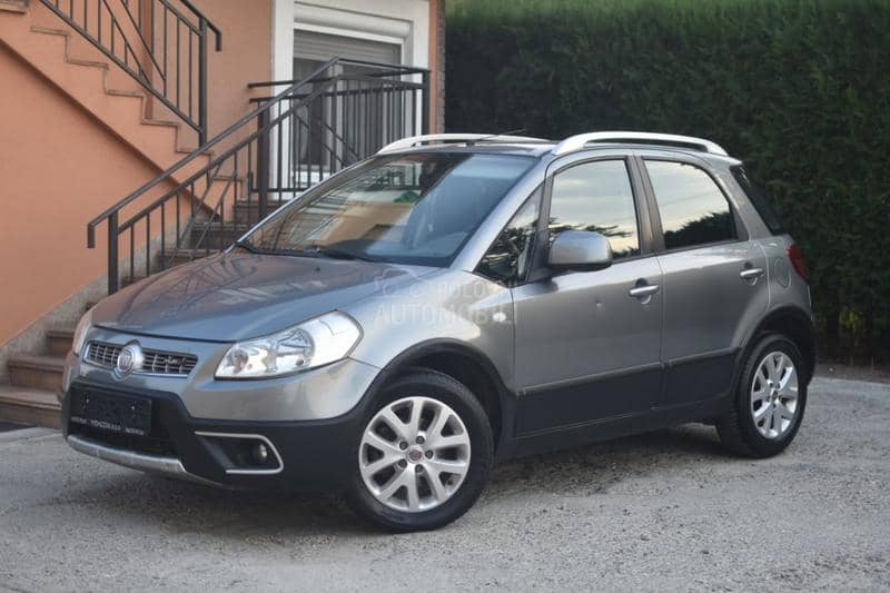 Fiat Sedici 2.0MJT/O.D.L.I.Č.A.N