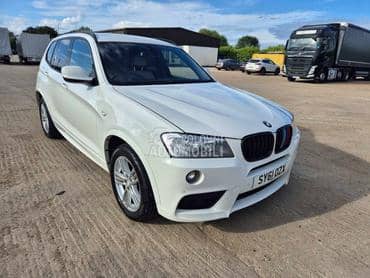 Krilo Krila F25 za BMW X3